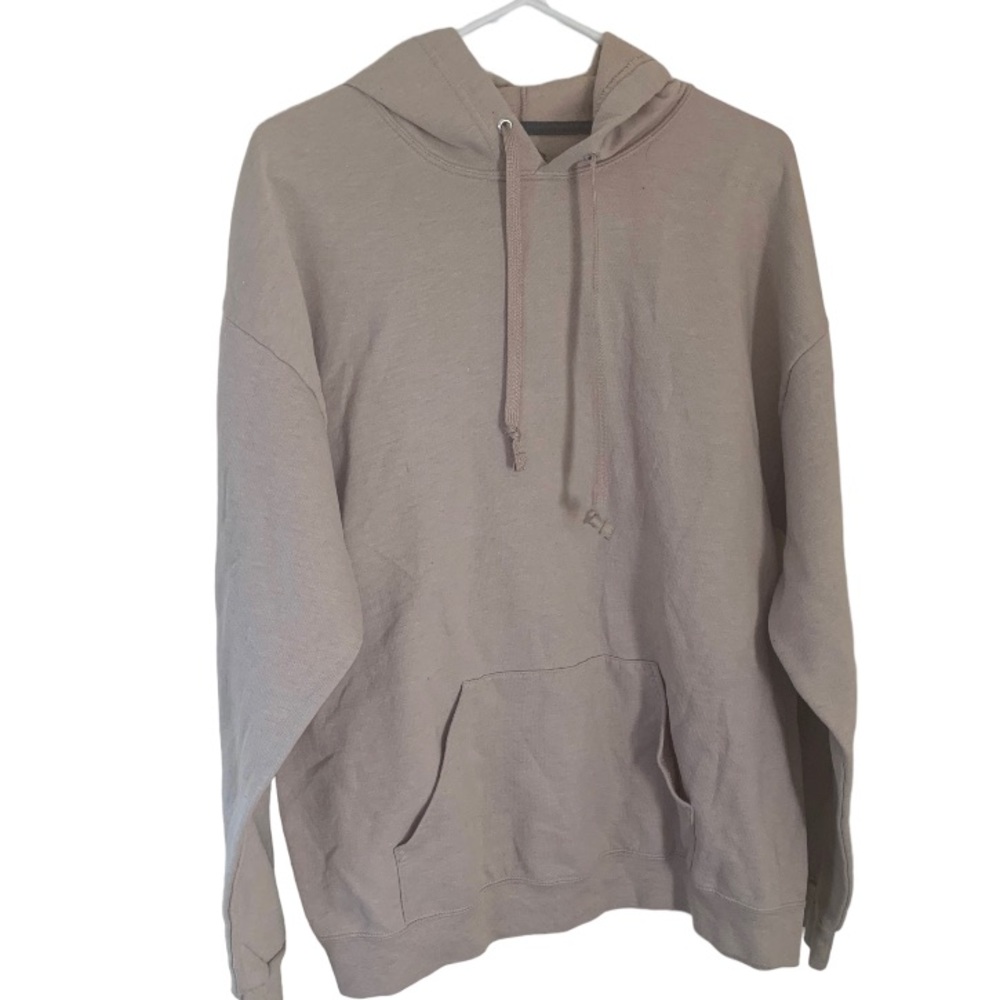 Tan Hoodie
